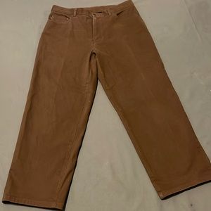 LAUREN Jeans, RALPH  LAUREN brown  color size  16” womens Jeans